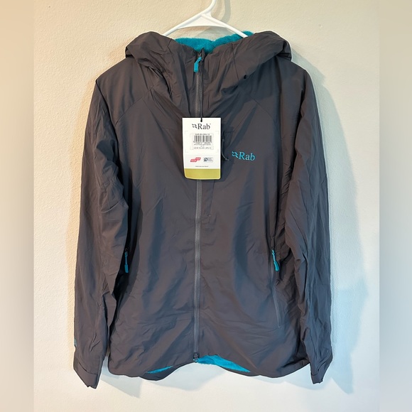 Rab Women's Vapour-Rise Summit Jacket - Picture 2 of 7